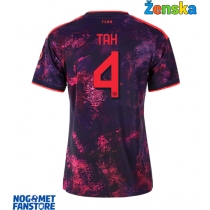 Bayern Munich Jonathan Tah #4 Rezervni Dres za Ženska 2026-27 Kratak Rukav